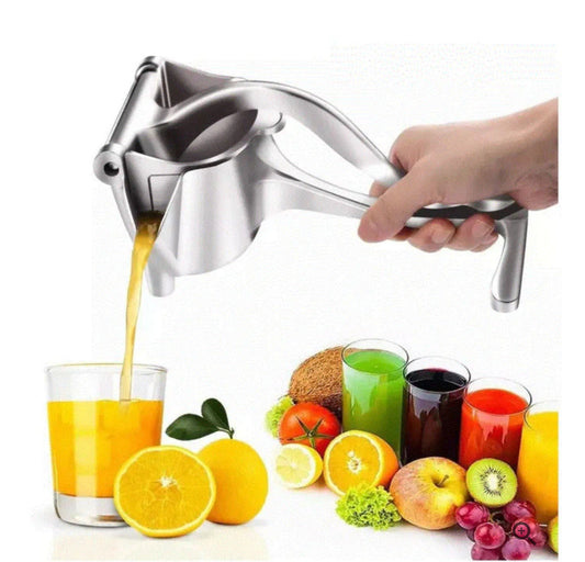 🍊 EXTRACTOR SACA JUGO MANUAL METALICO